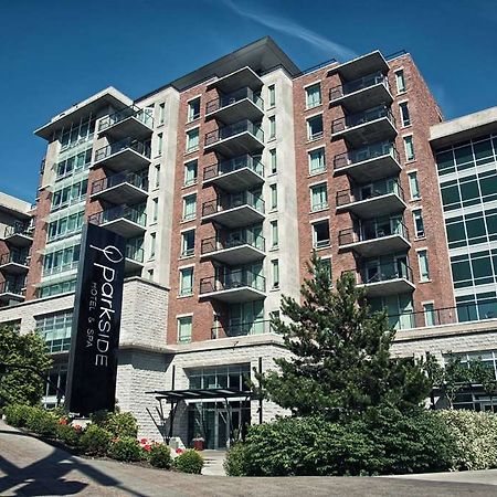 The Parkside Hotel And Spa ビクトリア エクステリア 写真