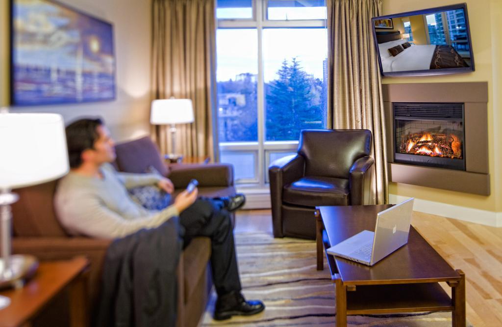 The Parkside Hotel And Spa ビクトリア 部屋 写真