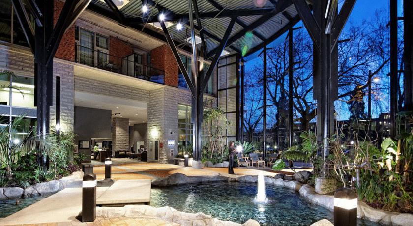 The Parkside Hotel And Spa ビクトリア エクステリア 写真