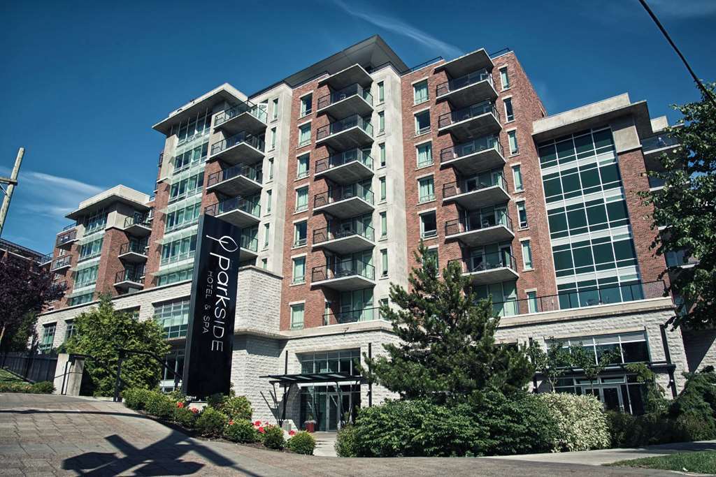 The Parkside Hotel And Spa ビクトリア エクステリア 写真